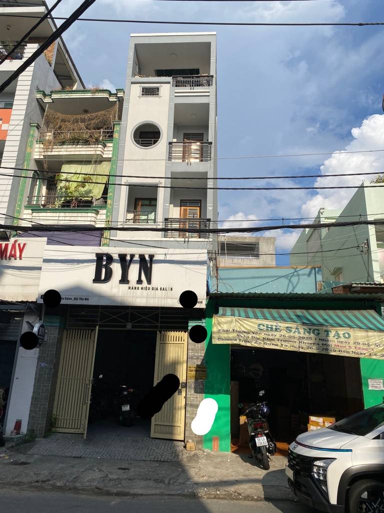 Bán nhà mặt tiền Khuông Việt Tân Phú, đường thông, thuận tiện kinh doanh, mở phòng Mạch, Spa