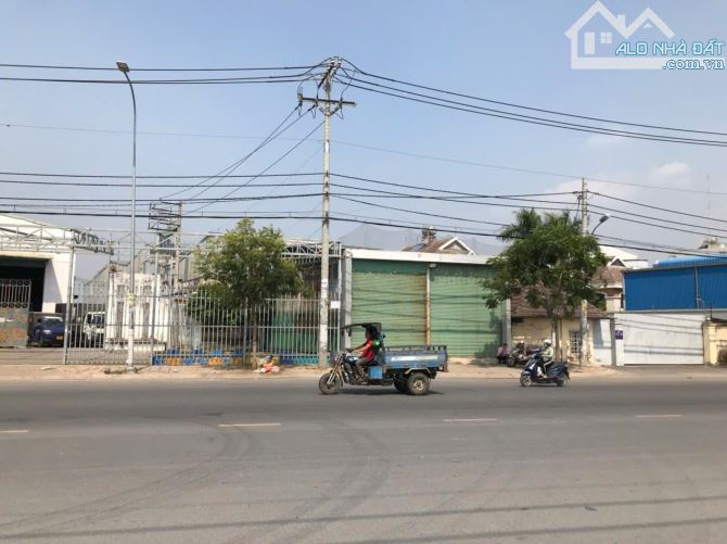 Cần bán xưởng mặt tiền đường Nguyễn cửu phú bình tân giá 35 tỷ