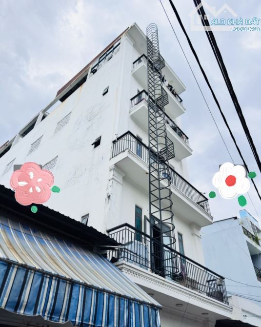 Giảm 2.5 tỏi, Tân Sơn Nhì, 6 tấm, 22p, 80tr/Th, 6x20, giá 14 tỷ