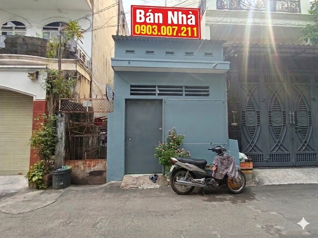 Bán nhà cấp 4 Thăng Long, Tân Bình, 104m2 sổ hồng riêng, giá nhỉnh 19 tỷ