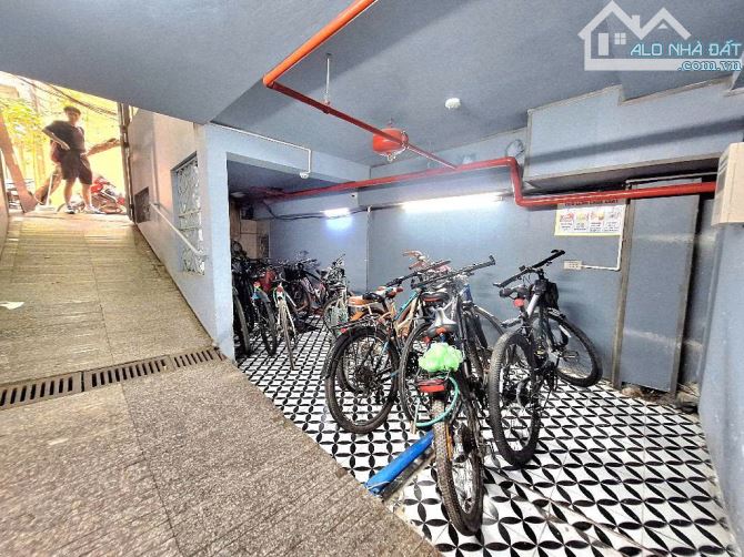 Bán tòa CCMN, sát phố #Kim_Ngưu, 115m2, 9 tầng, 24P KK, dòng tiền 120tr/tháng