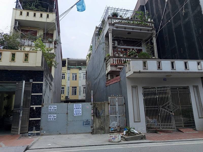 BÁN ĐẤT MẶT ĐƯỜNG TRỰC CÁT, LÊ CHÂN HẢI PHÒNG, 225M² ĐƯỜNG CÓ VỈA HÈ