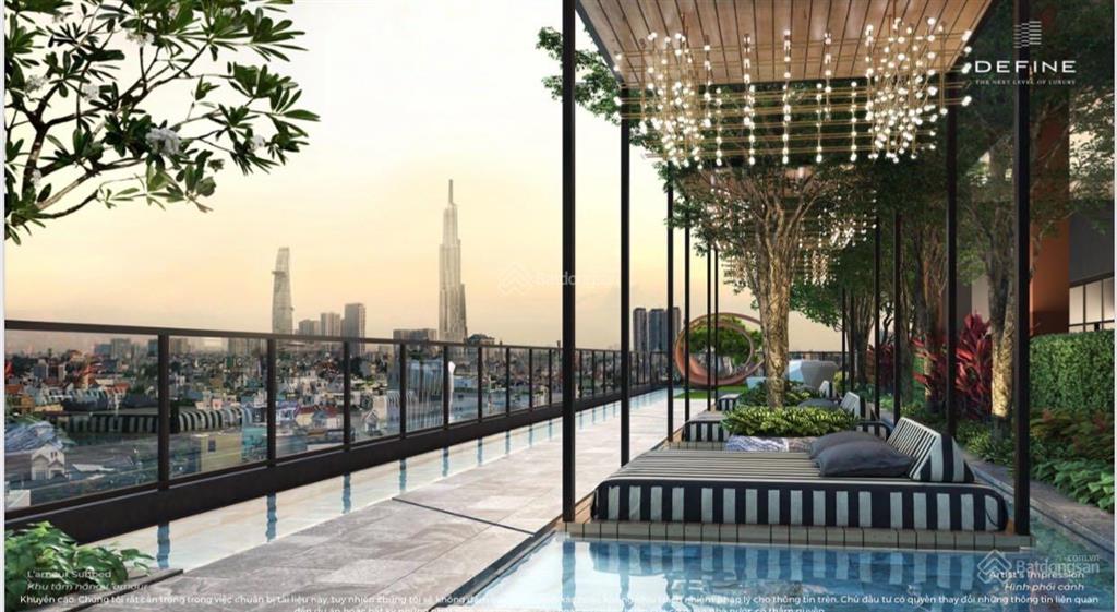 Với 41,9 tỷ sở hữu căn 03 phòng ngủ + hồ bơi riêng tại define 325m2. 0931 356 ***
