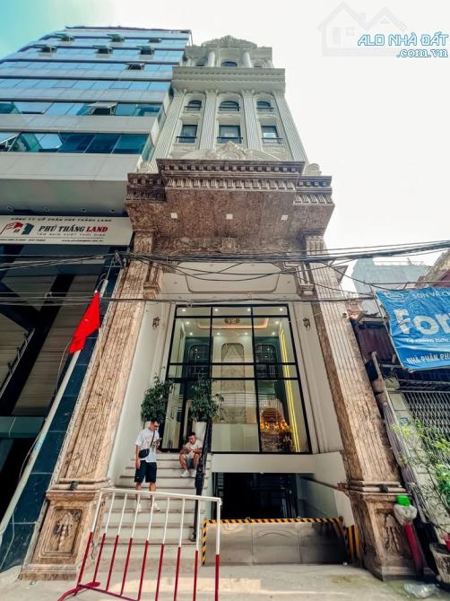 SIÊU PHẨM BUILLDING - 9 TẦNG THANG MÁY - Ô TÔ TRÁNH - KINH DOANH VĂN PHÒNG - HẦM - BAY NH