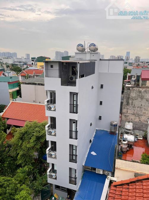 Bán ccmn Tu Hoàng, dòng tiền 1,7 tỷ/1 năm, 125m2, 8 tầng, giá 30,2 tỷ
