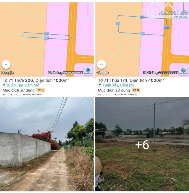 Bán 5.000m² Đất Kinh Doanh Tại Xuân Tây, Cẩm Mỹ - Cơ Hội Hiếm Cho Đầu Tư & Phát Triển