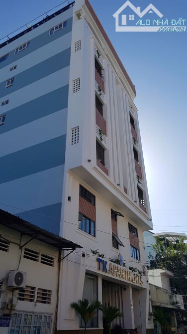 BÁN CĂN HỘ DỊCH VỤ ĐƯỜNG 51 DT: 12x25M, HẦM 7 LẦU GIÁ 65 Tỷ