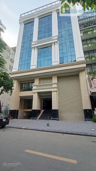 BÁN GẤP TOÀ VĂN PHÒNG LẠC LONG QUÂN, 290M2×8T, MT 16M, DT 350TR/THÁNG, 125 TỶ