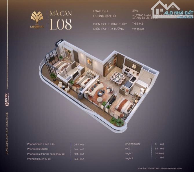 Продаётся квартира, 114 м², Sơn Trà