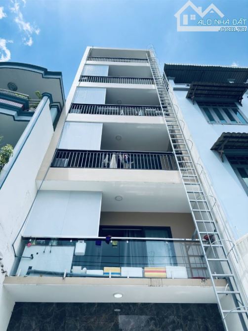 BÁN CHDV 6 TẦNG DOANH THU 130TR/TH – HẺM 10M VƯỜN LÀI, AN PHÚ ĐÔNG, Q12 – GIÁ 17,39 TỶ