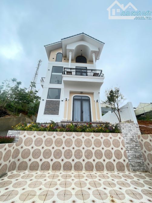 🔥Hạ giá 2 tỷ Bán Villa Sang Trọng Đà Lạt – Hẻm Xe Hơi, View Cực Đẹp, Trịnh Hoài Đức P.10!