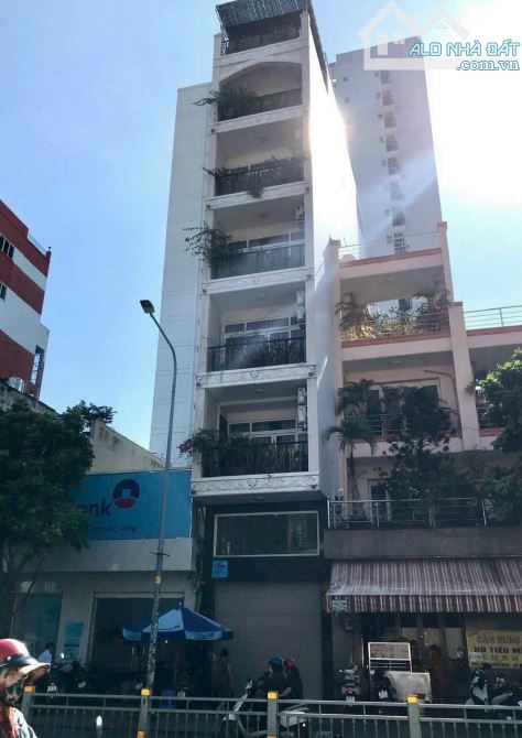 Bán toà căn hộ đường Trường Thi 2, Đà Nẵng ngay trung tâm thành phố, dòng tiền 100tr/th
