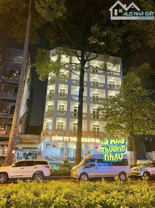 BUILDING NHÀ HÀNG KHÁCH SẠN MẶT Mặt tiền Châu Văn Liêm Q5 khai thác 850t/tháng