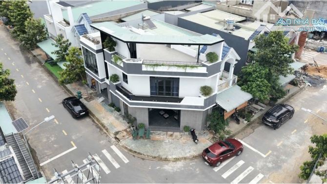 4,9Tỷ TL🔥Bán nhà Góc 2 Mặt Tiền 77,5m2, KDC gần chợ Bà Tri 500m, p.Tân Hiệp, Tp.Tân Uyên