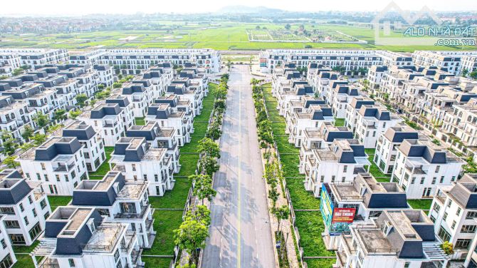 CẶP BIỆT THỰ ĐƠN LẬP MẶT ĐƯỜNG TRỤC CHÍNH 24M,DỰ ÁN HUD MÊ LINH, MẶT TIỀN 30M GIÁ ĐẦU TƯ