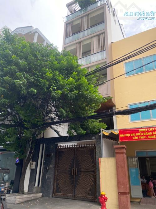 Bán Tòa Nhà Văn Phòng Mặt Tiền Khu Sân Bay 5x24m Hầm 6 Tầng Hđt 100 Triệu Giá 31 Tỷ