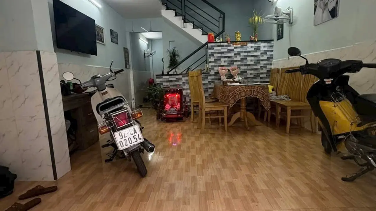 Bán nhà Dương Thị Mười, Quận 12, gần bệnh viện, 44m2 giá 3.4 tỷ
