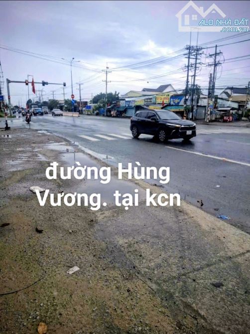 BÁN 129 PHÒNG TRỌ, 2MT HÙNG VƯƠNG, P.AN TÂY, TP.BẾN CÁT, DT: 22x157, TC600M2, SHR, 32 TỶ