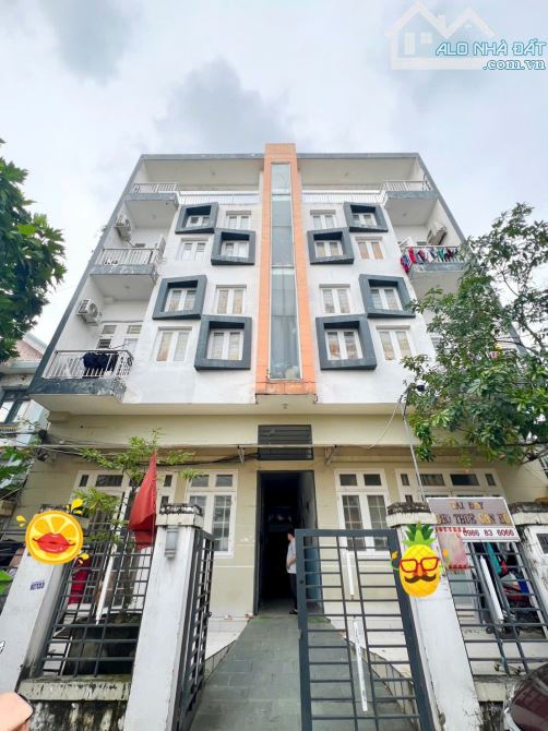CĂN HỘ DỊCH VỤ 4 TẦNG – 403M² (14 x 28M), FULL THỔ CƯ – HIỆP BÌNH PHƯỚC