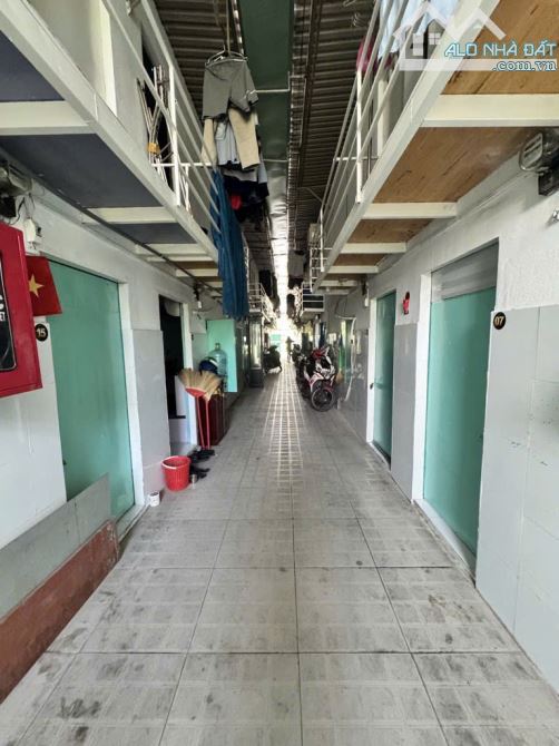 An Phú Đông bán Dãy trọ 368m2 17phòng, thu nhập 51tr/tháng, HXH gần Vườn Lài giá 17tỷ