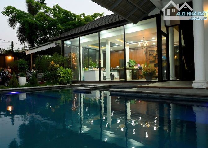 VILLA NGHĨ DƯỠNG VEN SÔNG TRƯỜNG THỌ THỦ ĐỨC | 705M2(18*39M) 57TỶ SIÊU ĐẸP