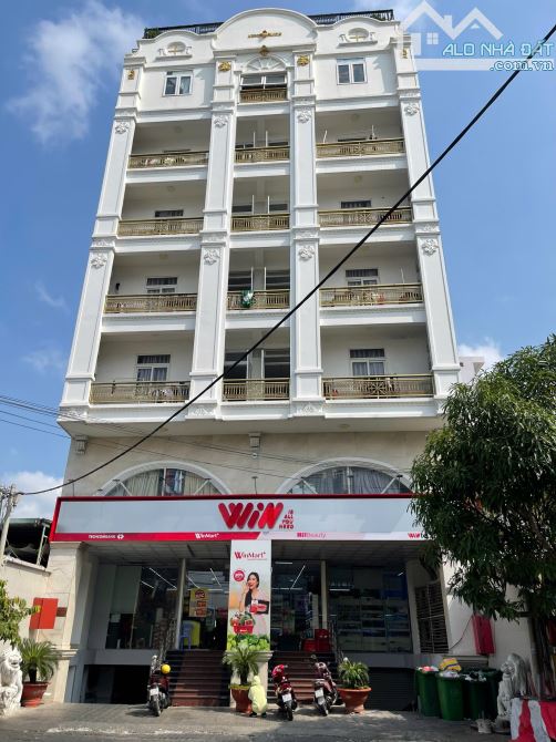 BÁN NHÀ TRỌ CAO CẤP MẶT TIỀN LÝ PHỤC MAN DT: 14x34, HẦM 7 LẦU, GIÁ 105 TỶ