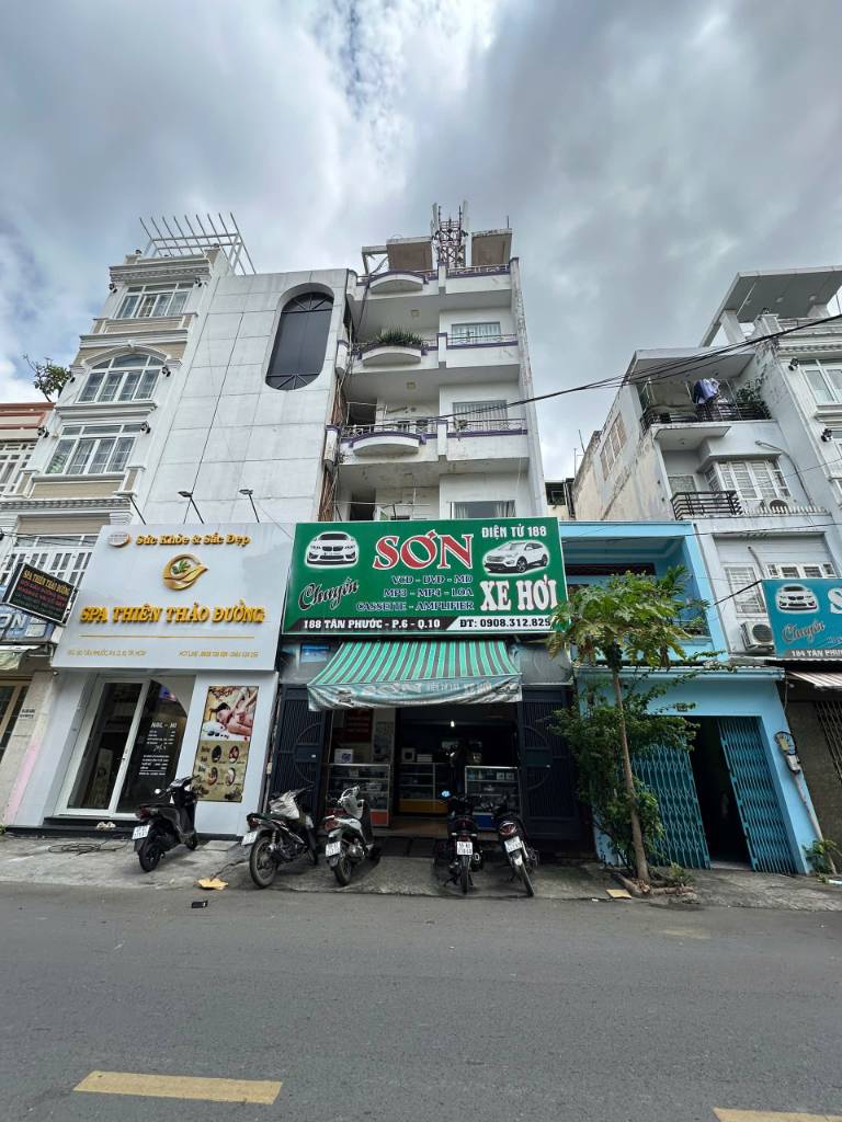 Bán nhà mặt phố đường Vĩnh Viễn, Quận 10, diện tích 83m2, giá 28 tỷ