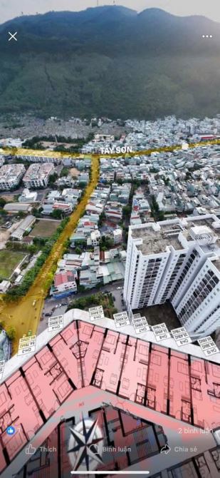 Bán căn hộ Phú Tài Central Life giá chỉ hơn 1tyxx