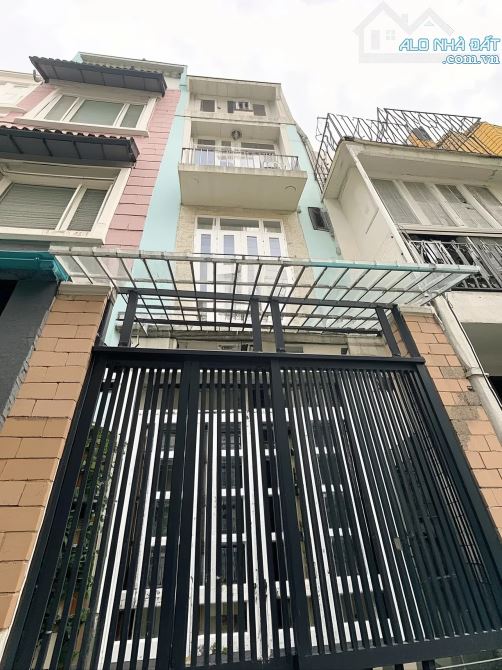 [QUẬN 3] BÁN NHÀ 4 TẦNG KIÊN CỐ - HẺM THÔNG NGAY LÝ THÁI TỔ CHỈ 8.599 TỶ