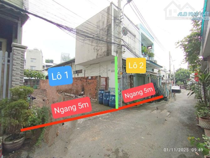HẺM XE HƠI THÔNG - LÊ VĂN CHÍ - LINH TRUNG - THỦ ĐỨC - 113M2