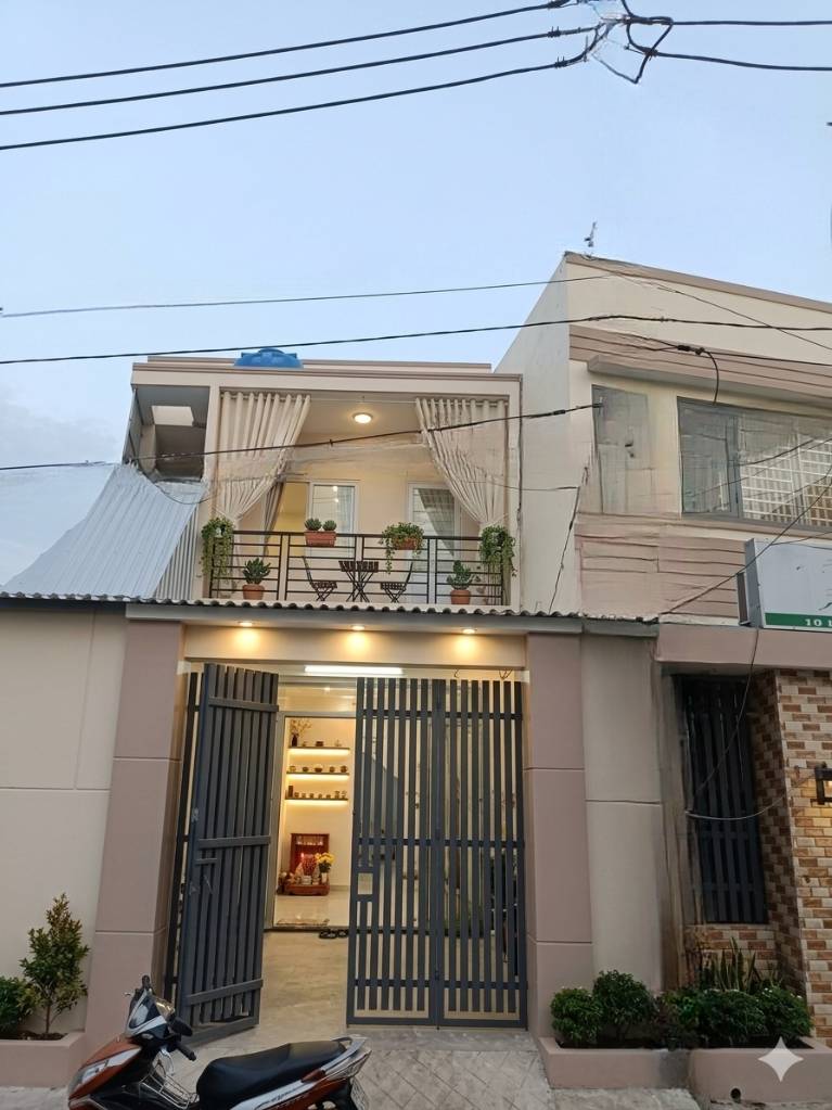 BÁN NHÀ MẶT TIỀN LÊ TẤN BÊ, BÌNH TÂN, GẦN KINH DƯƠNG VƯƠNG, DT 5x20M, CHỈ 6,5TỶ