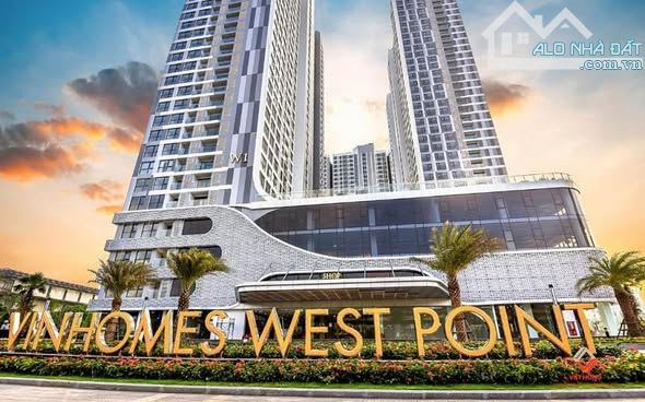 Giảm 400tr- Bán Căn Góc 97m2- 3PN- Vin West point- Phạm Hùng-W2 sổ đỏ lâu dài-Nhỉnh 12 tỷ