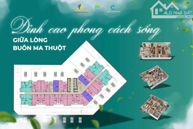 🎉🎉 BÁN CĂN HỘ CAO CẤP CHUNG CƯ ECO PARK ( ECO PALACE)