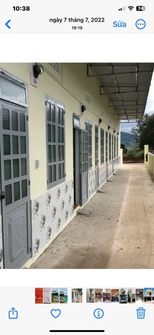 BÁN NHÀ TRỌ MẶT TIỀN TRUNG TÂM LIÊN NGHĨA – ĐỨC TRỌNG, LÂM ĐỒNG