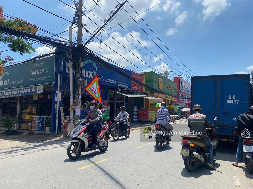 Giá 8,5 tỷ giảm 7,2 tỷ tl. mt 30m ngay nguyễn duy trinh, phú hữu. dt 5,3m*17m=90m² vuông vức