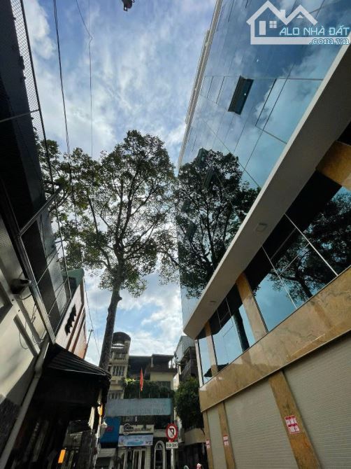 VỊ TRÍ KIM CƯƠNG ! Tòa Nhà VP Góc 2 MT Cao Thắng - P.Bàn Cờ | DT: 4,1 X 23m | hầm+ 8 tầng