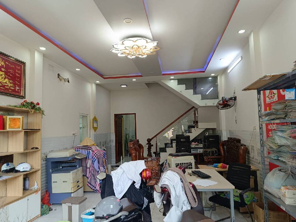 BÁN NHÀ AN DƯƠNG VƯỞNG, BÌNH TÂN, MẶT TIỀN KINH DOANH, NGANG 5M BỀ THẾ, GIÁ 7,2 TỶ