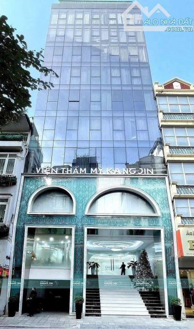 HOT!!! Bán toà nhà 9 tầng mặt tiền Nguyễn Đình Chiểu ngang 9M x 27M sẵn HĐT 15000$/th