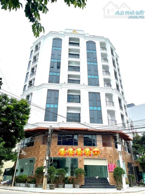 Bán toà nhà tại Trung tâm Công nghệ cao Hà Nội, 200m2, 9 tầng, 1 hầm, lô góc, 35.6 tỷ