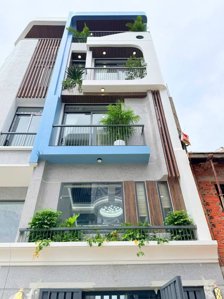BÁN NHÀ MỚI XÂY ĐƯỜNG LÊ VĂN QUỚI, GẦN NGÃ TƯ BỐN XÃ, BÌNH TÂN, DT 53M2, GIÁ 7,85 TỶ