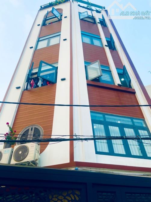 Bán tòa nhà căn hộ Gò Vấp – hẻm ô tô, 12 phòng full nội thất, gần Cityland – lợi nhuận cao