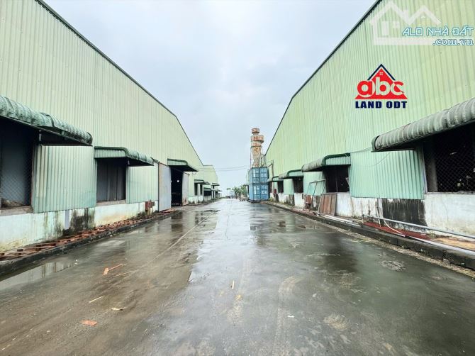 X043 chuyển nhượng nhà máy đang hoạt động lâu dài. Khung thép tiền chế