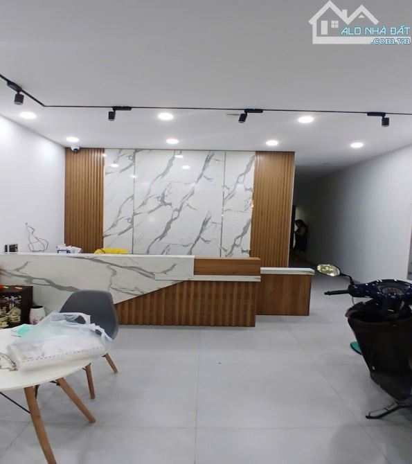 Toà nhà Văn phòng 2 mặt tiền, Khu nhà ờ thương mại Lý Thường Kiệt, P15, Q11, 72m2, 6 tầng