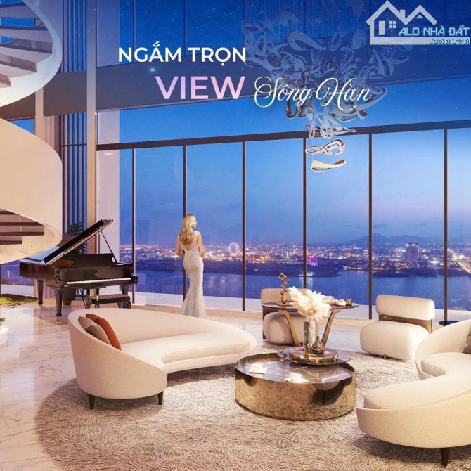 2-bedroom apartment for sale, 77 m², Sơn Trà