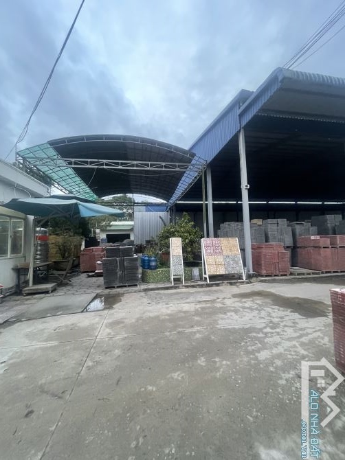 bán nhà máy sản xuất gạch, 2 mặt tiền đường lộ vòng cung và sông cái răng, trên 4400m2