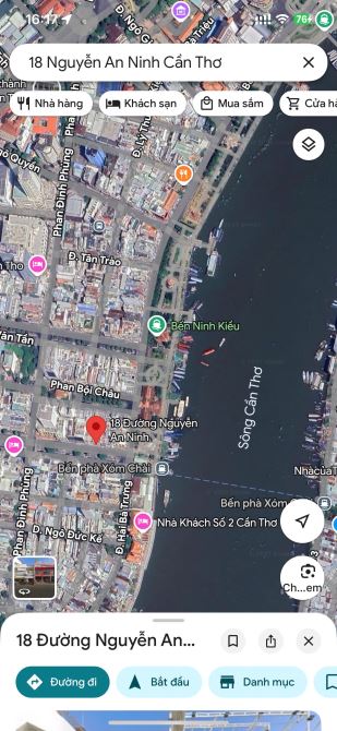 bán nhà 1 trệt 1 lầu, đường nguyễn an ninh cần thơ, giá 17.5 Tỷ