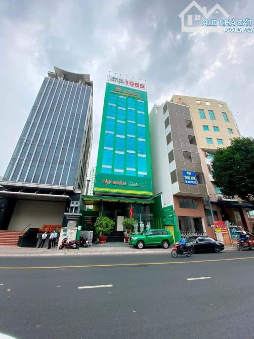 Bán Building góc 2MT Nguyễn Thị Minh Khai Quận 1 - 18m*20m - Hầm 10tầng - HĐT 950tr/1T
