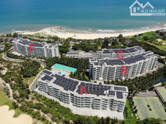Bán căn hộ biển Ocean Vista Mũi Né thổ cư sở hữu lâu dài cạnh Sungroup