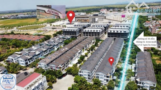 💥Nhà thô Đường Số 16 đâm thẳng ra Võ Nguyên Giáp An Cựu city căn duy nhất giá 3ty9xx 👉 N