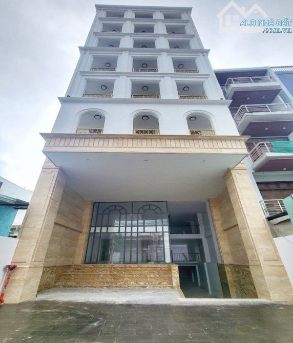BUILDING MẶT TIỀN 990F ÂU CƠ – QUẬN TÂN BÌNH -GIẢM 10 TỶ CÒN 86 TỶ CHỐT NHANH